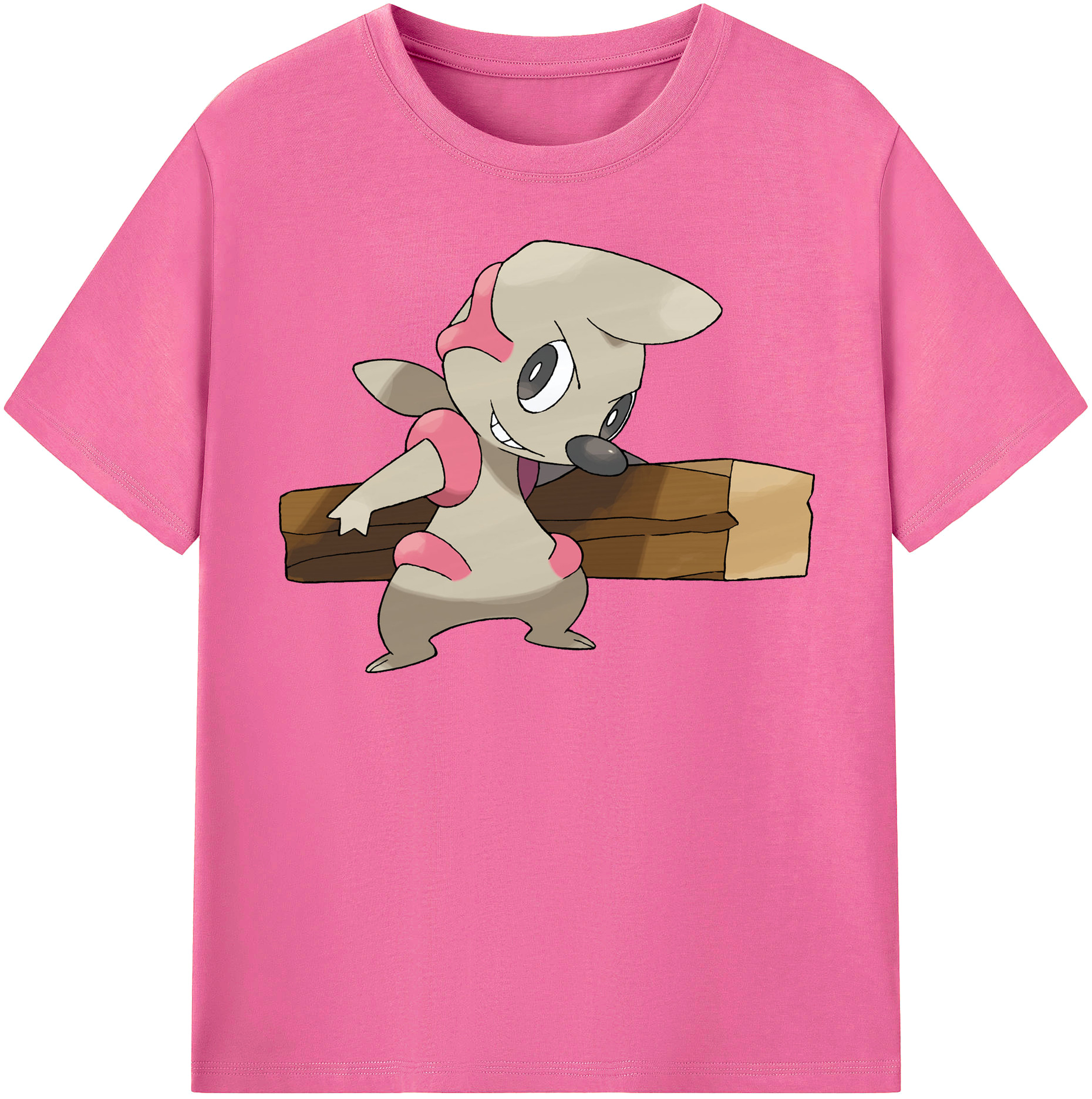 （画像用） ポケットモンスター Pokémon レディースカジュアルプリントTシャツ（綿100％）